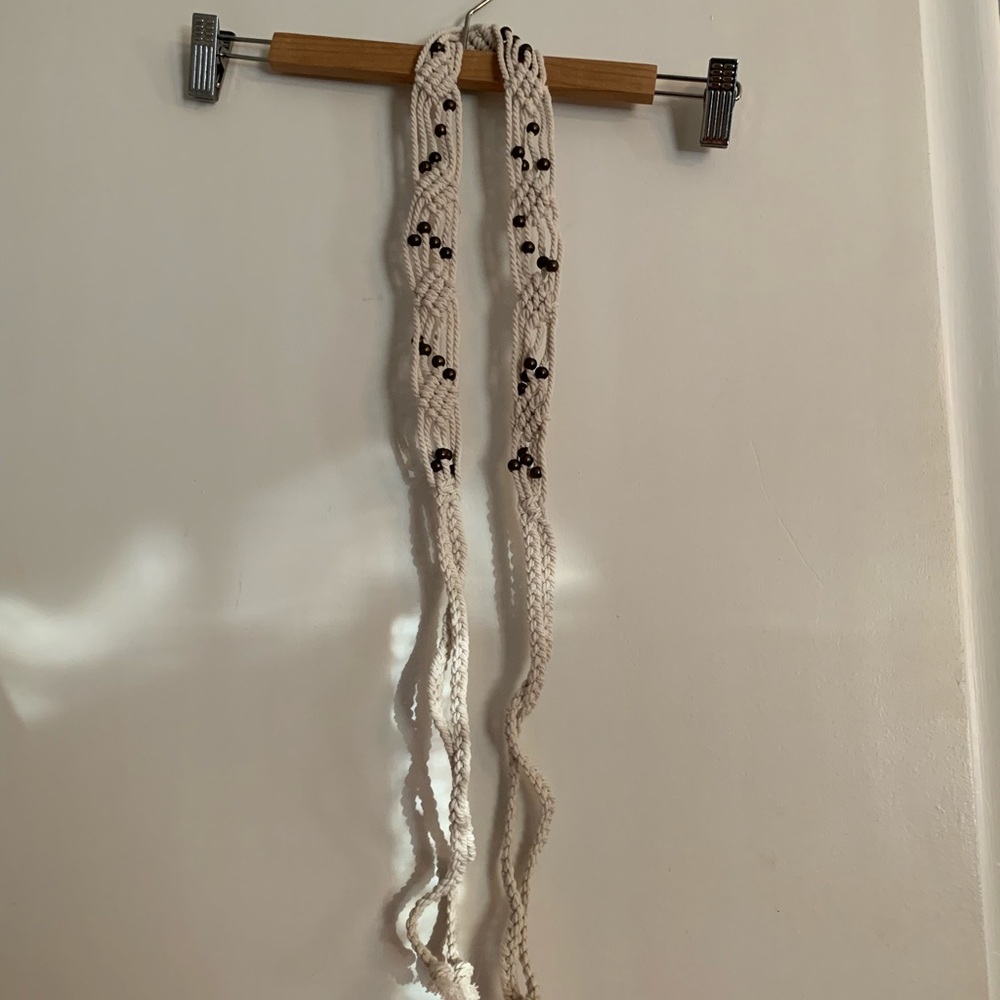 Bundle of 2 tie belts